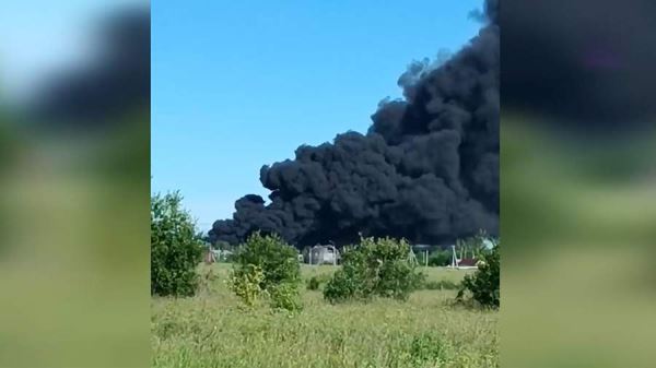 Пожар на складе с резиной на 4,8 тыс. кв. м произошел в Ярославской области