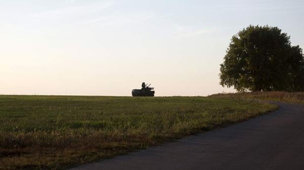 Украинский беспилотник уничтожен над Белгородской областью