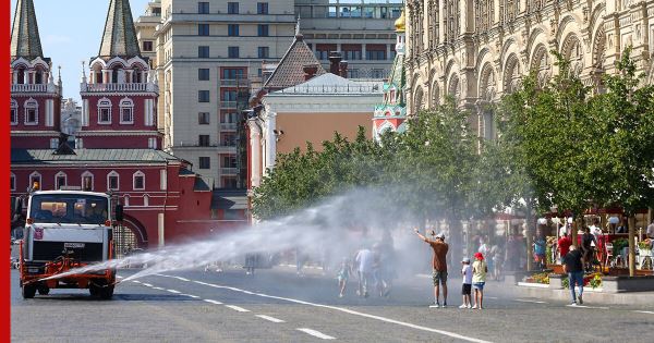 В Москве побиты два температурных рекорда